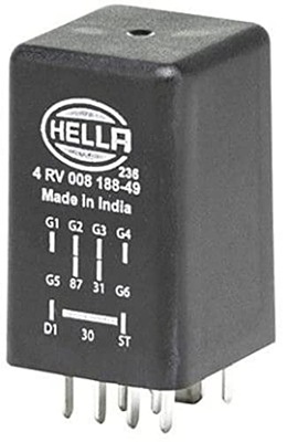 HELLA RELÉ BUJÍAS INCANDESCENTES 4RV 008 188-491  