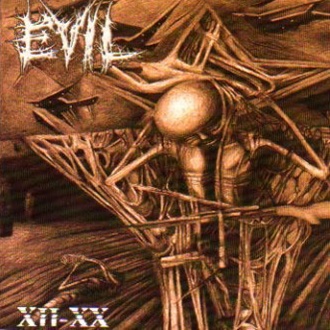 EVIL XII-XX CD Folia Death Metal/Punk