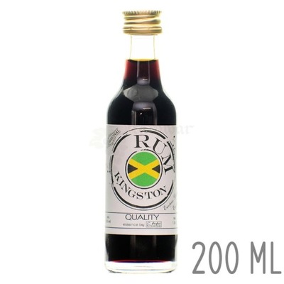 Esencja smakowa RUM KINGSTON 200ML Kubański Rum