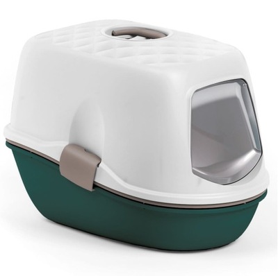 FURBA KUWETA PRZESIEWOWA DLA KOTA ZIELONO-BRĄZOWA