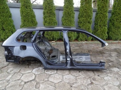 Vw golf vi 08-13 блок двигуна b+c правий поріг kombi lc9x фото №1
