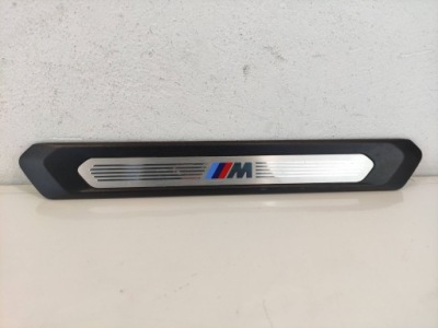 Bmw x3 g01 молдинг поріг перед m-pakiet 8068487 фото №1