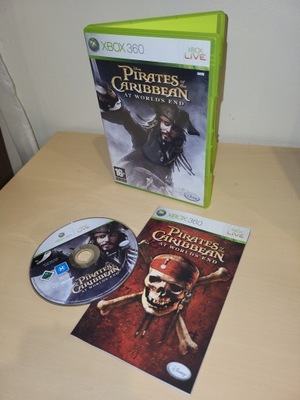 PIRATES OF THE CARIBBEAN AT WORLDS END - XBOX 360 KOMPLET