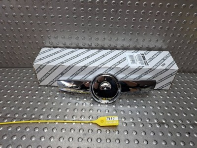 Молдинг решётка pod значок хром alfa romeo 159 60690396 фото №1