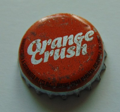 Kapsel zagraniczny - Sri Lanka Orange Crush