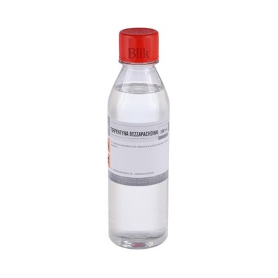 Terpentyna bezzapachowa BLIK 250 ml