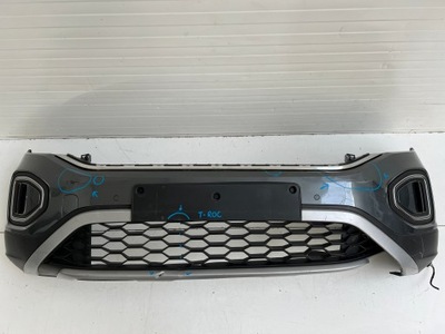 Бампер перед передний volkswagen vw t-roc troc lift 6 pdc фото №1