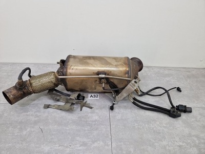 BMW F20 F30 F34 КАТАЛИЗАТОР DPF САЖЕВЫЙ ФИЛЬТР CZĄSTECZEK N47 2.0D 8518141 8518139