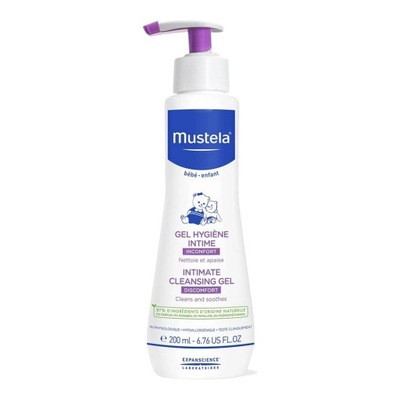 Mustela Baby Intimate Cleansing Gel żel do higieny intymnej dla dzieci 200m