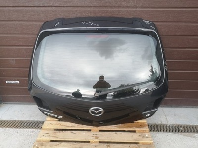 Крышка багажника багажника mazda 3 bk lift 06-09 hb 5d 5 дверь фото №1
