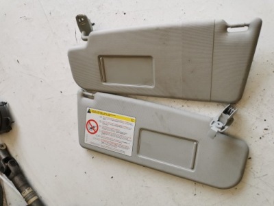 Skoda yeti козырьки против солнечные фото №1