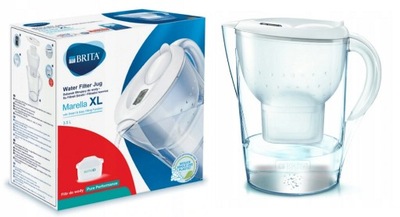 Dzbanek BRITA MARELLA XL 3.5L Na wkłady MAXTRA