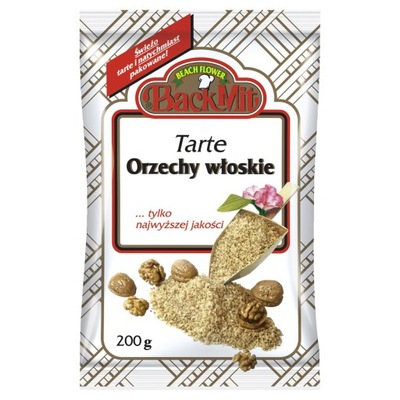 BackMit Tarte orzechy włoskie 200 g