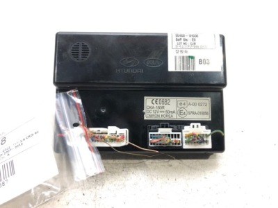 Модуль комфорта ceed 07-12 1.6crdi 90km 95400-1h030 фото №1