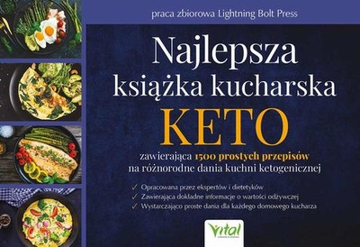 (e-book) Najlepsza książka kucharska KETO