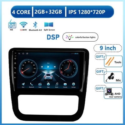 NAVEGACIÓN GPS CARPLAY AUTO PARA RADIO AUTO VOLKSWAGENA VW SCIROCCO3 2008-2014  