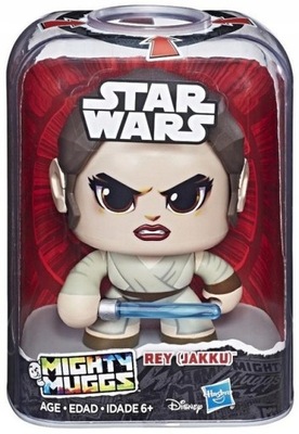 HASBRO Star Wars Mighty Muggs Rey Jakku 10cm