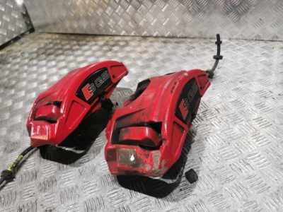 Sq5 8r q5 суппорты тормозные диски перед задняя 380mm суппорт фото №1