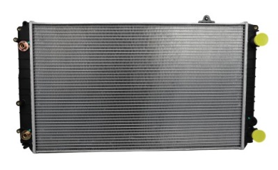 Радиатор audi a8 d2 / 4d0121251 фото №1