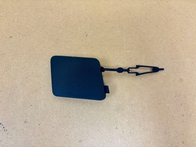 Renault master iv 20- заглушка фаркоп бампера перед фото №1