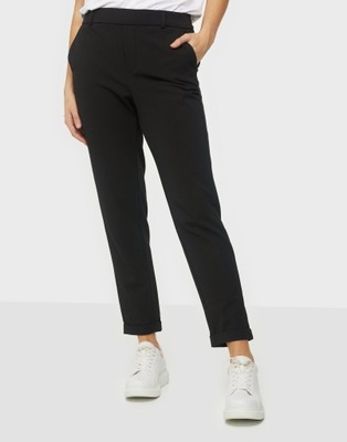 VERO MODA CZARNE SPODNIE KIESZENIE CASUAL LZ3 NG5__S/L32