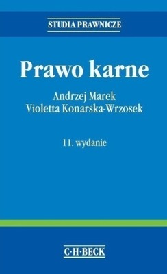 Andrzej Marek - Prawo karne