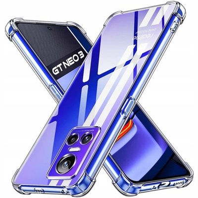 ETUI PANCERNE SHOCKPROOF DO REALME GT NEO 3 +SZKŁO