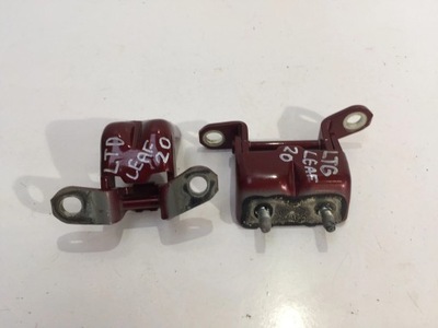 Nissan leaf ii 2 2020 петля дверь левый задняя задний фото №1