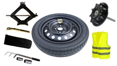 WHEEL SPACE-SAVING WHEEL 15 TOYOTA AYGO II (2014-) + SET  