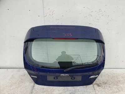 Ford fiesta mk7 крышка багажника задняя задняя фото №1