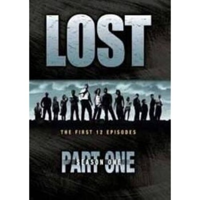 Lost Season 1 Part 1 The First 12 Episodes DVD