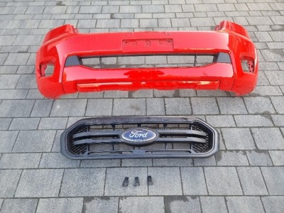 Ford ranger 5 v lift бампер передний перед решётка радиатора решётка радиатора фото №1