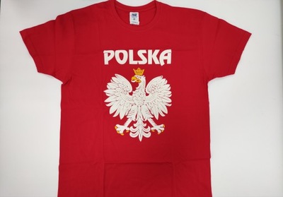 KOSZULKA KIBICA POLSKI, pamiątka z Polski