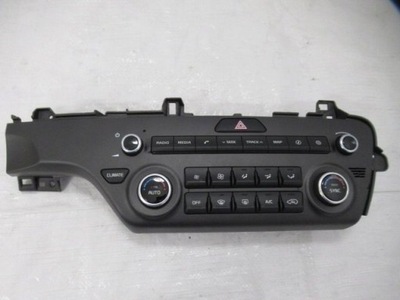 Kia sportage iv панель кондиціонера фото №1