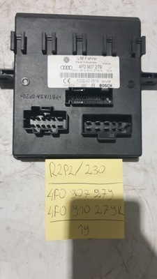 Модуль світла audi a6 c6 4f0907279 4f0910279k фото №1