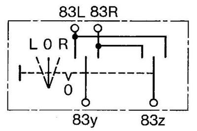 BOSCH 0 343 302 003 ПЕРЕКЛЮЧАТЕЛЬ, СТЕКЛОПОДЪЕМНИК СТЕКЛА