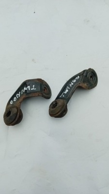 Renault twingo ii кронштейн крепления кронштейн радиатора 07-14 rok ! фото №1