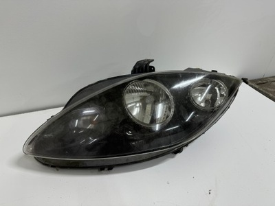 LAMPA REFLEKTOR LEWY PRZÓD PRZEDNIA UK SEAT LEON II 5P2941033A - WAWA