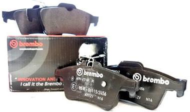 Brembo гальмівні колодки ham toyota previa 2.0 2.4 2.0 d-4d p фото №1
