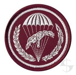 Oznaka Rozpoznawcza na Mundur Polowy 6 Brygady Powietrznodesantowej