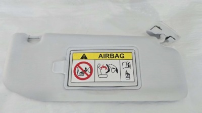 Защита солнцезащитная козырёк правый peugeot 508 ii фото №1