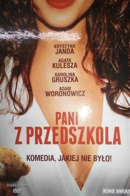 Pani z przedszkola Film DVD