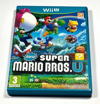 New Super Mario Bros Nintendo Wii U