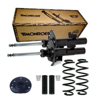 Амортизатори monroe перед набір ford mondeo mk 4 фото №1