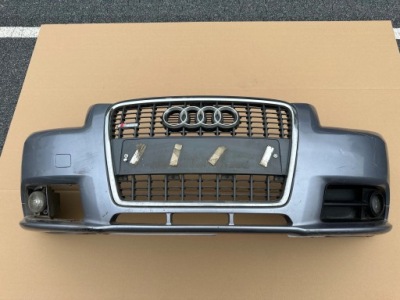 Бампер audi a3 8p s-line 2004-2008 комплект оригинал фото №1