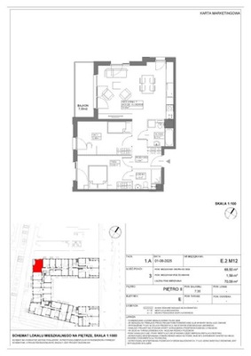 Mieszkanie, Gdańsk, Śródmieście, 69 m²