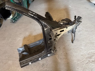 Mercedes gls gle w167 suv лонжерон четверть правый перед правая порог блок двигателя фото №1