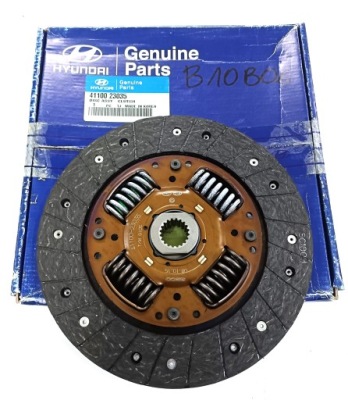 Диск сцепления hyundai accent elantra nowa оригинальный номер фото №1