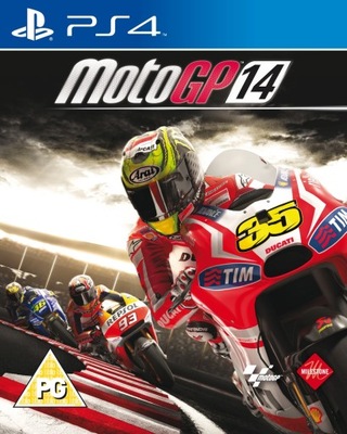 MOTO GP MOTOGP 14 _ GRA PS4 2014 _ SKLEP _ WROCŁAW