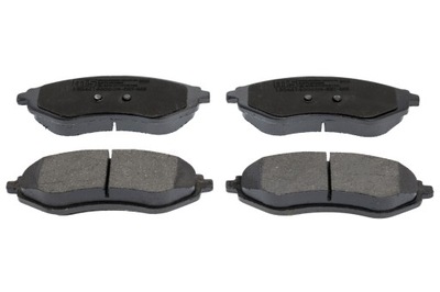 Master-sport germany 13046146062n-set-ms набір гальмівних колодок гальмівних, гальма дискові фото №1